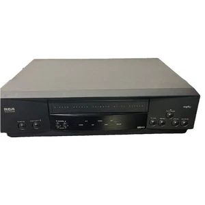 RCA VR612HF Videoregistratore VHS VCR Videoregistratore H-Fi Stereo 4 Testine TESTATO No Telecomando - Foto 1 di 6