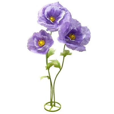 Giant Purple Artificial Hydrangea Flowers, 3Pack Large Fake Paper Flower for ... - Image 1 of 4