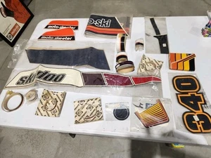 Nos Vintage Ski Doo Moto Ski Tnt Mirage Decals - Picture 1 of 6