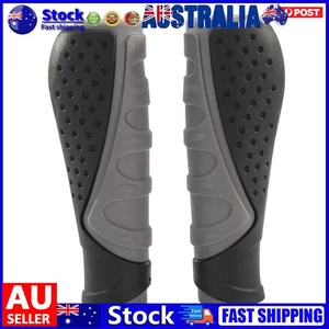 MTB Bicycle Handlebar Grips Rubber Bicycle Handlebar Sleeve Non-slip - Afbeelding 1 van 12