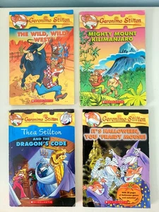Geronimo Stilton Lot Of 6 Children’s Books  See Pictures For Titles  - Bild 1 von 8
