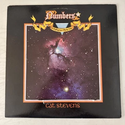 Cat Stevens Numbers A Pythagorean Theory Tale Vinyl LP VG+/VG+ - Image 1 of 4