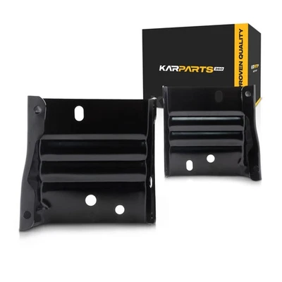 Par de soportes de parachoques delanteros para conductor y pasajero Ford E-250 Econoline 1992-1996 Foto 1 de 4