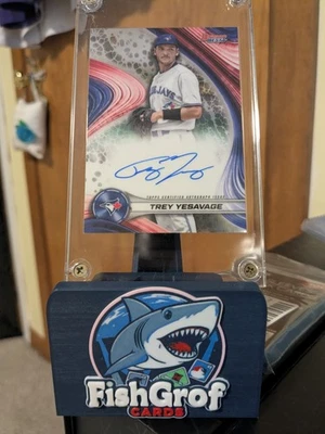 2024 Bowman's Best Trey Yesavage On-card Auto, Gradable Mint Condition! B24-TY - Image 1 of 2