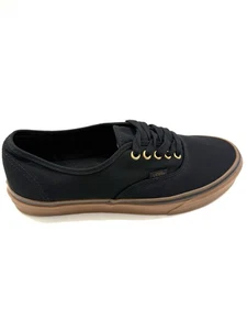 VANS Unisex SkateBoarding Sneakers Canvas Black Size Men 9.5 Women 11 ($) - Picture 1 of 7