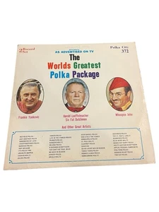 Vinyl LP - The Worlds Greatest Polka Package - Polka City 372 1972 - Imagen 1 de 6