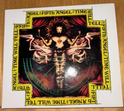 Fifth Angel - Time Will Tell ( CD, Digipak, Metal Blade 2018) - Bild 1 von 3