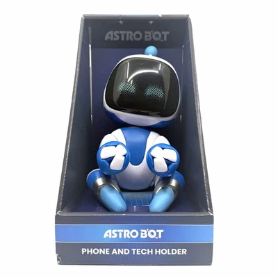 Astro Bot Suporte para Controle/Cabo de Telefone Cara Figura de Personagem PlayStation Novo Na Caixa - Imagem 1 de 4