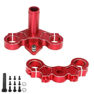 Aluminum Triple Clamp Front Shock Fixing for LOSI 1/4 Promoto-MX Motorcycle - Image 1 of 4