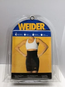Weider Neoprene Shorts XS Waists 20"- 25" Compression Reduce Weight - Picture 1 of 3