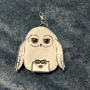 Harry Potter Hedwig Eule Plüsch Geldbörse Reißverschluss - Bild 1 von 8