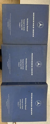 Full Set Mercedes-Benz Workshop Manual Passenger Cars starting 1959 - Image 1 of 4