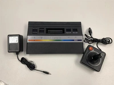 Atari 2600 Jr. Rainbow Console Bundle - Cleaned, Tested & Works Great! - Image 1 of 4