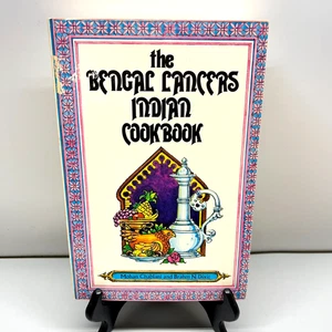 1976 The Bengal Lancers Indian Cookbook Mohan Chablani Brahm N. Dixit Paperback - Imagen 1 de 24