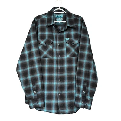 Dixxon Flannel Mens size XL The Diamond Flannel Shirt Pre Pleat Fall Button Down - Image 1 of 4