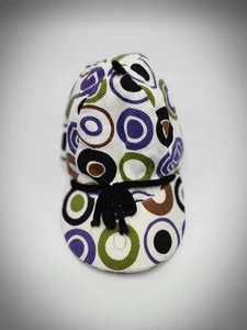 John & Wendy Girl’s Cotton Baseball Multicolor Sun Hat Sz S (50 cm) Pre-owned - Picture 1 of 3