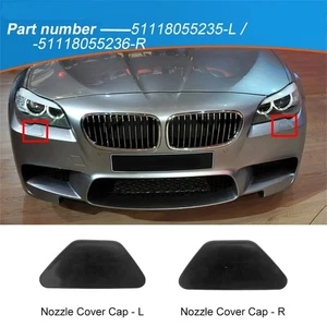 Headlight Washer Nozzle Cover Cap 51118055235 51118055236 For BMW M5 Sport F10 - Picture 1 of 5