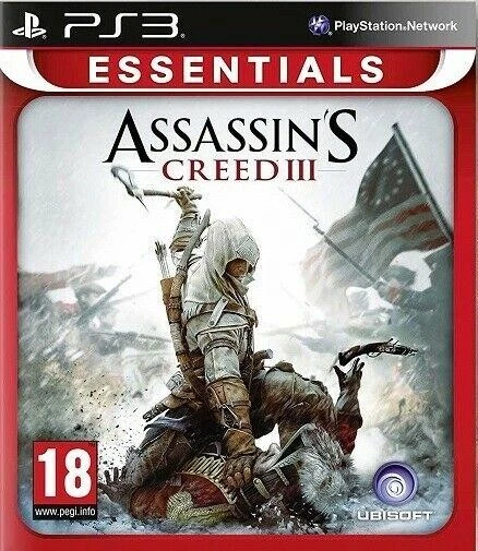 Assassin's Creed III 3 Essentials | PlayStation 3 PS3 New - Image 1 of 1