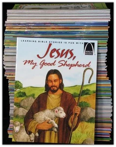 NEW Arch Books Set of 137 Volume Kids Children Bible Stories Lot Religious Story - Imagen 1 de 1