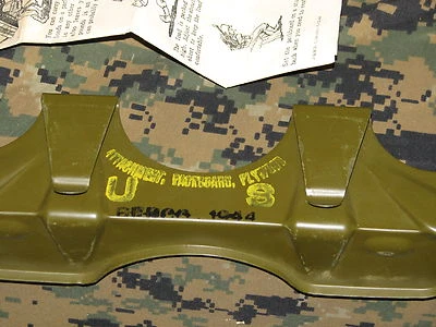 *¡Estante de embalaje militar estadounidense GI WWII fecha 1944!!! con instrucciones NOS sin emitir Foto 1 de 2