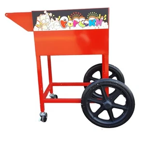 Popcorn Trolley Cart for Popcorn machine 8oz - Free Next Day Delivery - Picture 1 of 4