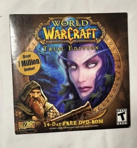 World of WarCraft 14-Day Trial Edition DVD-ROM - Picture 1 of 4