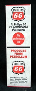 8 Phillips 66 The Performance Stop & Products From Petroleum 2 Differnent Labels - Picture 1 of 1