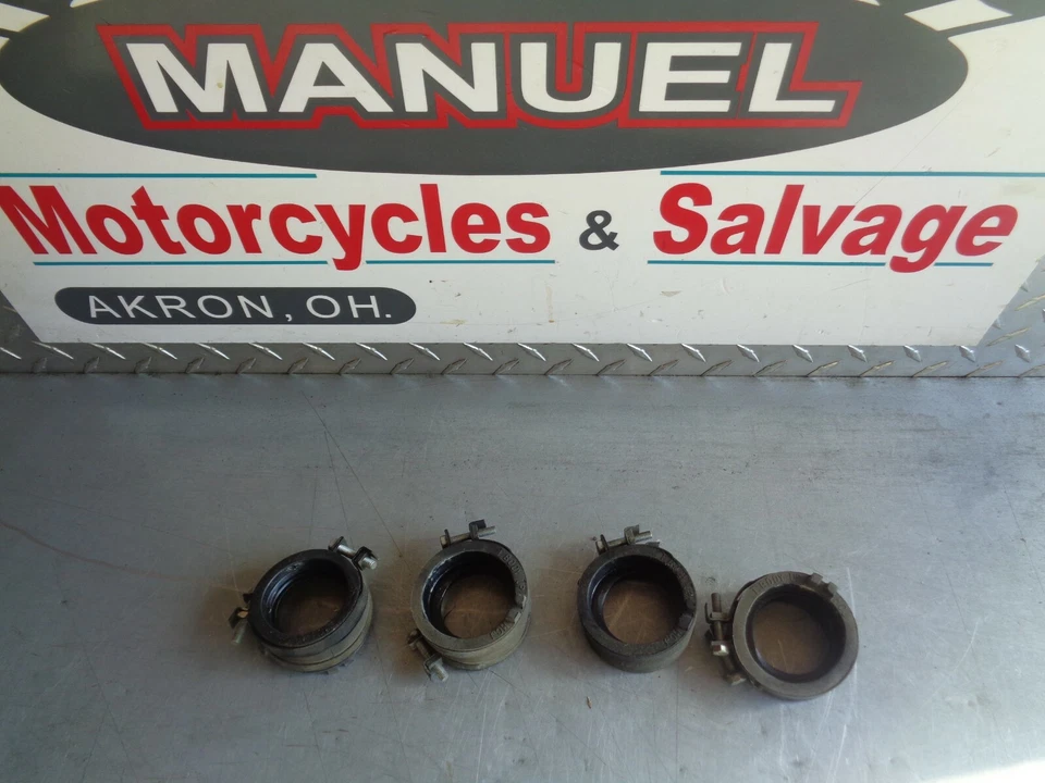 00 01 Colectores y abrazaderas de admisión Honda CBR929RR CBR 929 Foto 1 de 1