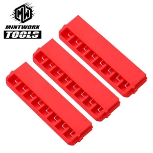 Milwaukee Tall Long Bit Holder Pack for Packout with Organizer Bins Slim Profile - Picture 1 of 2