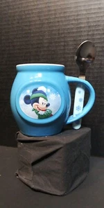 Kids Soup Cups With Spoons Frozen And Mickey - Picture 1 of 16