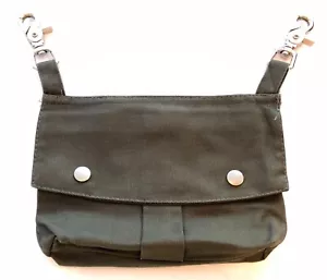 Sporran - olivgrüne 10 Unzen Baumwolle Ente - 9"x6" - abnehmbar für Kilt oder Hose - Bild 1 von 4