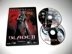 BLADE II DVD WESLEY SNIPES KRIS KRISTOFFERSON ROM PERLMAN- 2 DVD - ( CAJA 61 ) - Imagen 1 de 2