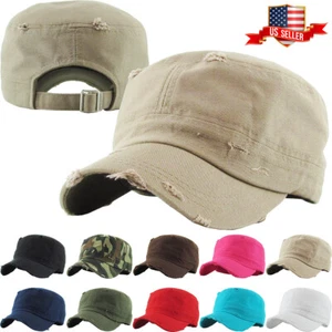 Army Cadet Military Patrol Castro Cap Hat Men Women Golf Driving Summer Baseball - Picture 1 of 53