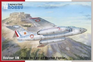 Special Hobby Models 1/72 BUITOUR IIN Armee de l'Air caza todo clima - Imagen 1 de 1