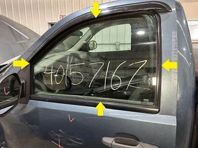 07-13 GMC SIERRA 1500 CONDUCTOR PUERTA DELANTERA IZQUIERDA VENTANA CRISTAL SOLAMENTE Foto 1 de 4