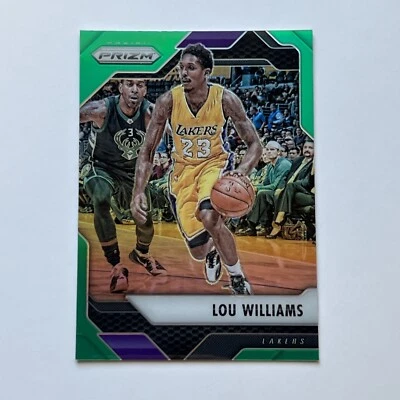 2016-17 Panini Prizm - Green Prizm #140 Louis Williams - Image 1 of 2