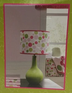 Nursery Green Lamp - Baby Lamp 17in X 10in Lamp Shade Included - Picture 1 of 3