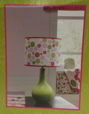 Lámpara verde para guardería - Lámpara para bebé 17 pulgadas X 10 pulgadas pantalla de lámpara incluida  Foto 1 de 3