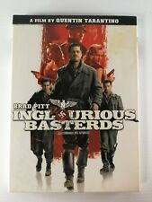 Inglourious Basterds (DVD, 2009, Bilingual)