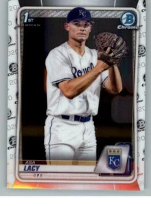 2020 Bowman Chrome Draft #BD88 Asa Lacy (ref 125408) - Picture 1 of 2