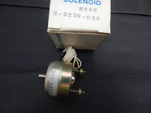 LEDEX H-2259-036 MAGNETVENTIL - USA VERKÄUFER SCHNELLER VERSAND - Bild 1 von 3