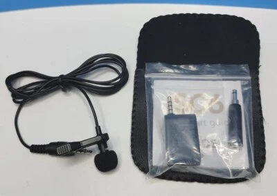 Rode Lavalier Omnidirectional  Microphone + SC6 Block For Dual Microphones. - Image 1 of 4