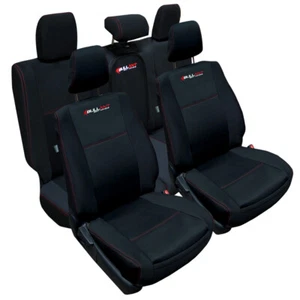 Premium Neoprene Full Set Seat Covers For Ford Ranger Sport/Wildtrak-Jul '22 On - Picture 1 of 10