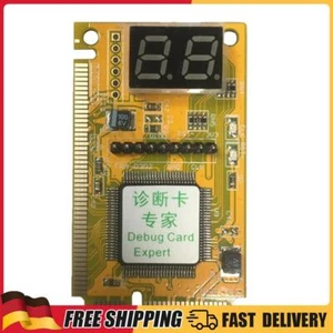 3-in-1-Diagnose-Postkarten-Mini-PCI-PCI-E-LPC-PC-Analysator-PCI-Express-Tester - Photo 1/3