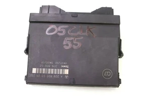 03-06 MERCEDES CLK55 CLK320 CLK AMG W209 COUPE REAR CENTRAL CONTROL MODULE UNIT - Picture 1 of 3