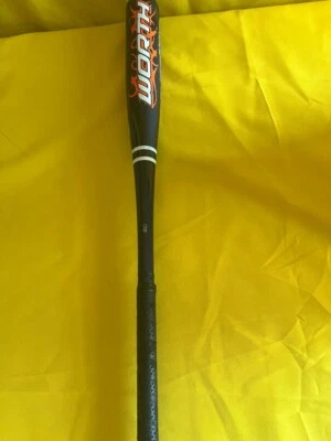 Taco de beisebol juvenil Worth Wicked YBW2W 28 polegadas 18 oz -10 sem liga SH - ST21 - Imagem 1 de 4