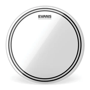 Evans EC2 Clear Tom Drum Head, 8 Inch - Picture 1 of 3