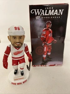 Detroit Red Wings Eishockey Jake Walman #96 Bobblehead NEU - Bild 1 von 13