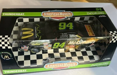 1995 Thunderbat Batman Forever McDonald's Ertl American Muscle 1:18 Bill Elliott - Image 1 of 4
