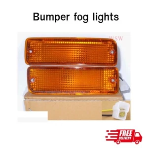 Front bumper turn signal for Toyota Hilux LN50 LN55 LN56 pickup truck, year 1983 - Picture 1 of 3